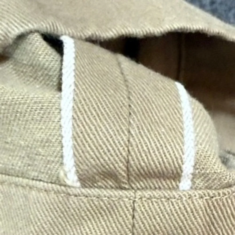 Todd Snyder Mens Selvedge Chino Pants Khaki Tan 100% Japanese Cotton 36x32